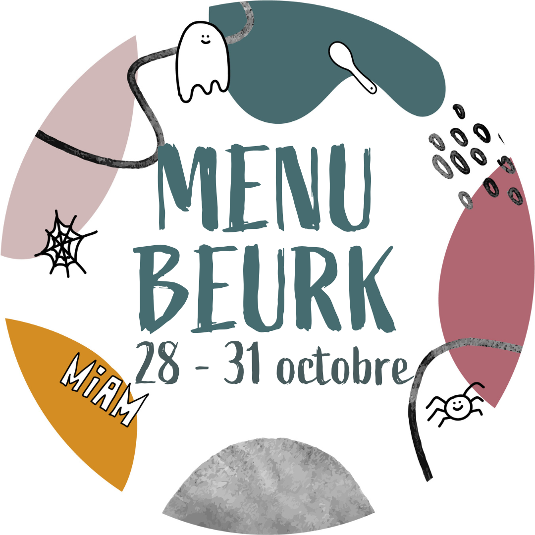 Menu BEURK créé spécialement pour Halloween